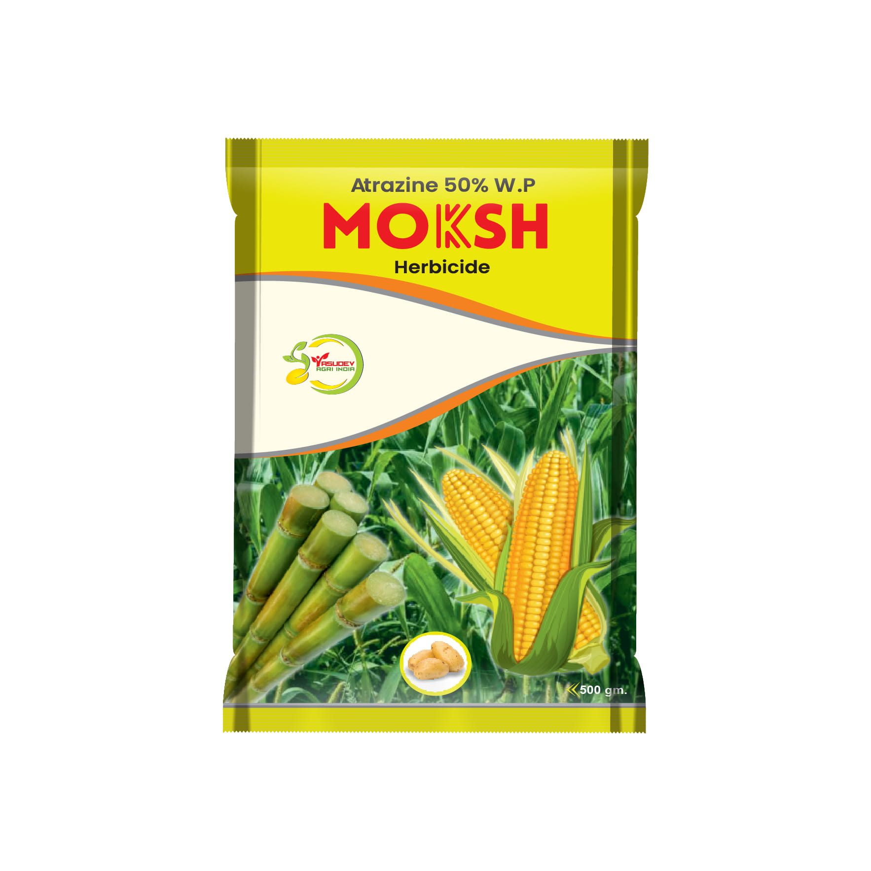 Moksh - Atrazine 50% WP