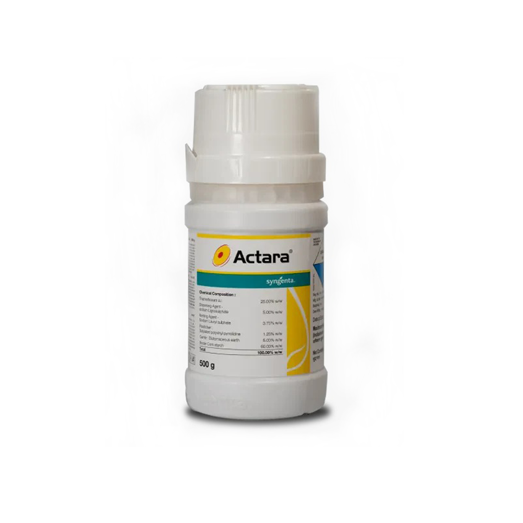 Actara Insecticide by Syngenta (Thiamethoxam 25% WG) for Sucking & Chewing Pests